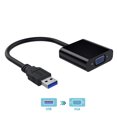 thumbnail image 2 of axGear Convertisseur USB 3.0 vers VGA Adaptateur Vidéo Externe Carte Graphique Multi-Affichage, 2 of 6