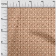 thumbnail image 1 of oneOone Velvet Peach Fabric Floral & Texture Craft Projects Decor Fabric Printed By The Yard 58 Inch Wide, 1 of 5