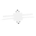 thumbnail image 1 of Abbracc Protector Door Latch Cover Anti Collision White, 1 of 6