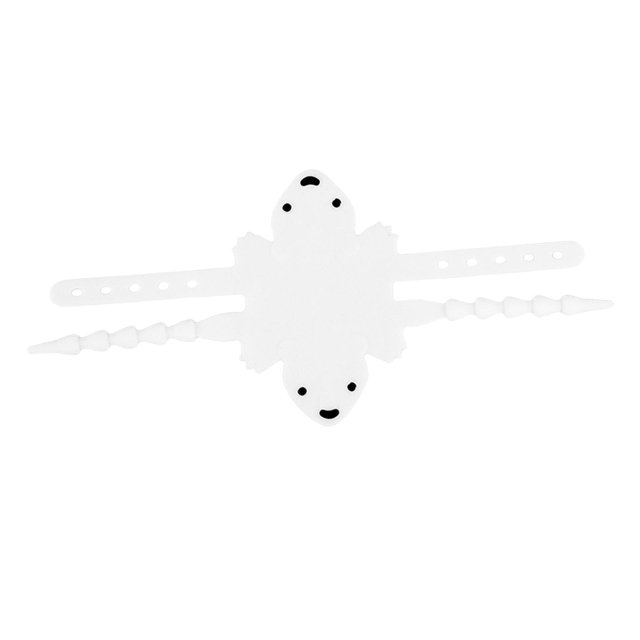 Abbracc Protector Door Latch Cover Anti Collision White