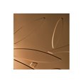 thumbnail image 1 of FASÄDE Easy Installation Polished Copper Wall Panel Sample (12" X 12" Sample), 1 of 1