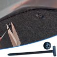 thumbnail image 2 of EGNMCR Tools&Home Improvement Nylon Cable Tie Buckle Cable tie, 2 of 6