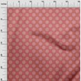 thumbnail image 2 of oneOone Viscose Jersey Pink Fabric Asian Floral Block Sewing Craft Projects Fabric Prints By Yard 60 Inch Wide, 2 of 3