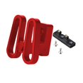 thumbnail image 3 of koolsoo Bike Front Carrier Block Adapter Adults Men Folding Bike Front Carrier Mount Red, 3 of 9