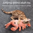 thumbnail image 4 of Cat Stuffed toy Pet USB Charging Electric Electric Toy Simulation Moving Lobster Shape Interactive Toy, 4 of 6