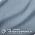 thumbnail image 2 of Bare Home 100% Organic Cotton Sheet Set - Sateen Weave, 2 of 7