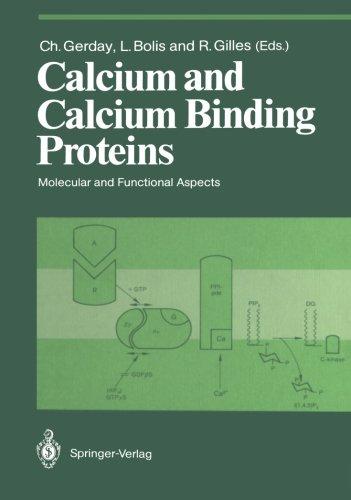 Calcium and Calcium Binding Proteins