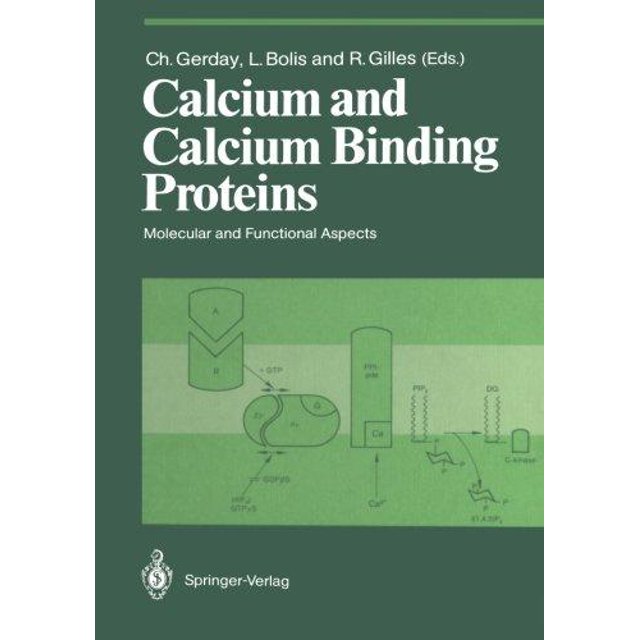 Calcium and Calcium Binding Proteins