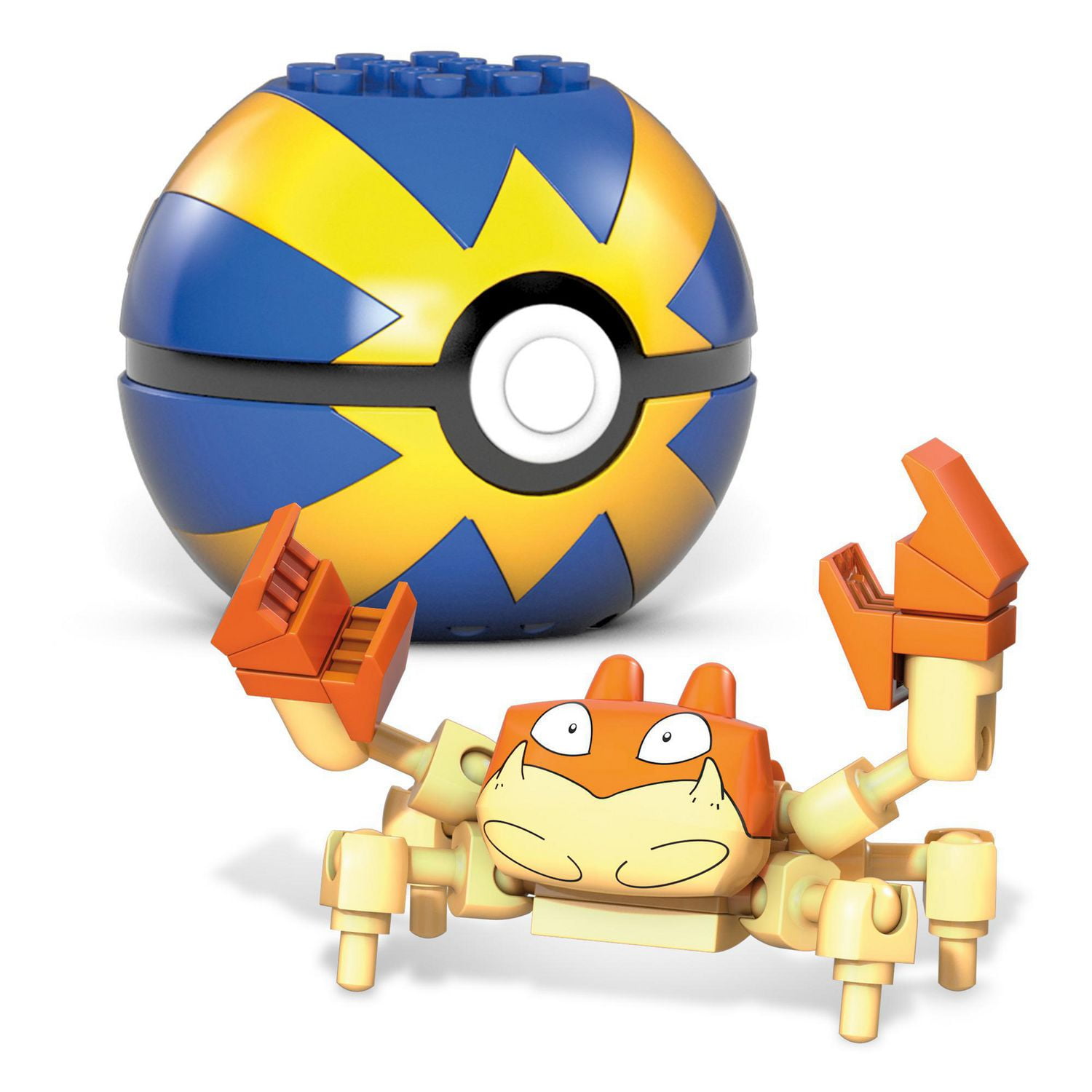 Figurine Krabby Pokémon à construire - 22 Blocs
