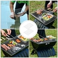 thumbnail image 4 of Weiweiguan 2 Pcs Grille de Barbecue en Acier Inoxydable Outils de Grillade, 4 of 7