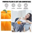 thumbnail image 4 of XZNGL Fall Pillows Decorative Throw Pillows Not Covers Pumpkins Plush Toys Pumpkins Throw Pillows, Happy Halloween Fall Decorative Pumpkins Shaped Pillows Cute 3D Shaped Cushion, 4 of 9