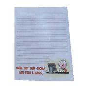 Suncoda Notebook, Sarcastic Office Notepads