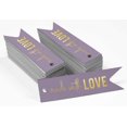 thumbnail image 2 of Inkdotpot Made With Love Text Bottle Tag Real Gold Foil Favor Hang Tags Pack Of 100, 2 of 6