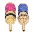 thumbnail image 2 of Water Cooled Gas Adapter Hose Fitting, Water Cooled Gas Adapter Quick Connection Easy Installation Brass Portable  For DB For TIG M66mm, 2 of 8