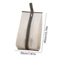 thumbnail image 2 of SMihono Closet Organizers and Storage for Clothes Boots Storage Shoe Cover Transparent Mildew-proof Boots Short Boots Protective Cover Storage Trunks and Bag, 2 of 2