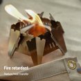 thumbnail image 2 of Fireproof Mat Fire Blanket Fire Pit Mat Under The Grill Protective Mat Fire Retardant Blanket, 2 of 9