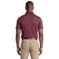 thumbnail image 3 of Ben Hogan Performance Men's Herringbone Stripe Golf Short Sleeve Polo Shirt, 3 of 6