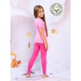 thumbnail image 3 of Prestigez Ensemble de Pyjama pour Filles en Coton Biologique, 3 of 11