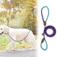 thumbnail image 2 of TIELUTT Strap Nylon Traction Rope | Adjustable Pull Strap Suitable for Outdoor Activities Camping with Dog Accessories Rain Cover for Dog Dog Accessories Store Dog Accessories for Car Lunging Dog Acc, 2 of 5