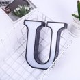 thumbnail image 3 of RKSTN Night Light Creative LED Letter Lights Night Light Plastic English Letters Light Lamp Decor Led Lights, 3 of 5