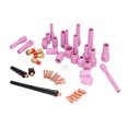 thumbnail image 3 of TIG Welding Torch Accessory,46Pcs TIG Welding Accessory Welding Gas Lens TIG Welder Accessory Unbeatable Value, 3 of 14