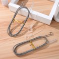 thumbnail image 2 of 4 Set Drain Unblocker Tools with Flexible Tube and Plunger Sticks for Effective Cleaning, 2 of 9