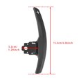 thumbnail image 2 of Paddle Shifter Extension For BMW F Series F30 F31 F32 F10 X3 X5 Aluminium Black, 2 of 13