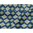 thumbnail image 4 of oneOone Viscose Jersey Fabric Geometric Ikat Decor Fabric Printed BTY 60 Inch Wide, 4 of 4
