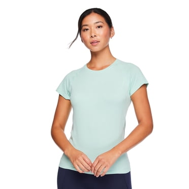 T-shirt à manches courtes sans coutures Athletic Works pour femmes