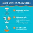 thumbnail image 2 of Elmer's Liquid Glitter Glue, Washable, Great for Making Slime, Blue, 6 oz (177 mL), 2 of 4