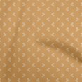 thumbnail image 1 of oneOone Rayon Gamboge Yellow Fabric Retro Socks Craft Projects Decor Fabric Printed By The Yard 56 Inch Wide, 1 of 5
