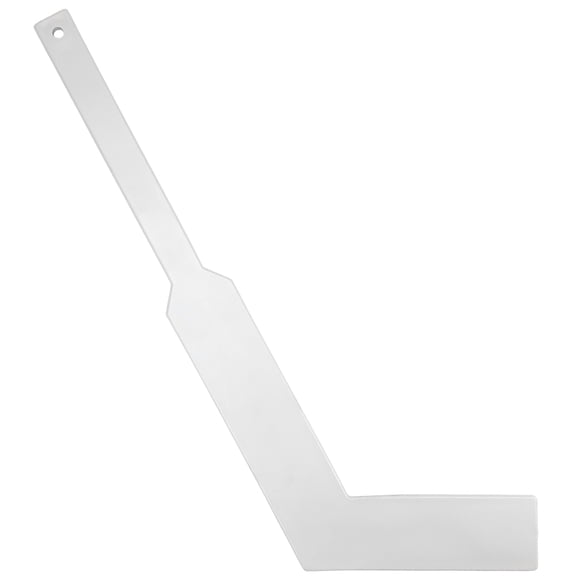 PRISP Bâton de Gardien de Mini-Hockey - Bâton de Hockey au Genou en Plastique de 20 Pouces pour Gardien de But; Cadeau Sportif pour l'Intérieur, sous-Sol, Garage