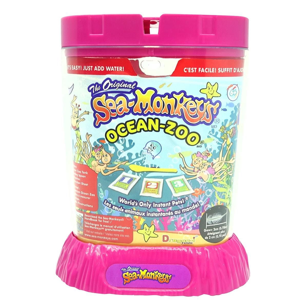 Sea Monkeys Ocean Zoo
