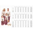 thumbnail image 3 of Family Christmas Elk Pattern Round Neck Long Sleeves Pajamas Trousers, 3 of 7