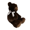 thumbnail image 3 of Plush Classic Bear Brown 26inch for all ages, 3 of 4
