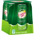thumbnail image 4 of Canada Dry® Ginger Ale 310 mL Cans, 4 Pack, 4 of 9