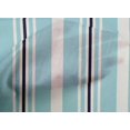 thumbnail image 4 of oneOone Tissu Popeline de Coton Tissu Imprimé à Rayures 1 Yard 42 Pouces de Large, 4 of 4