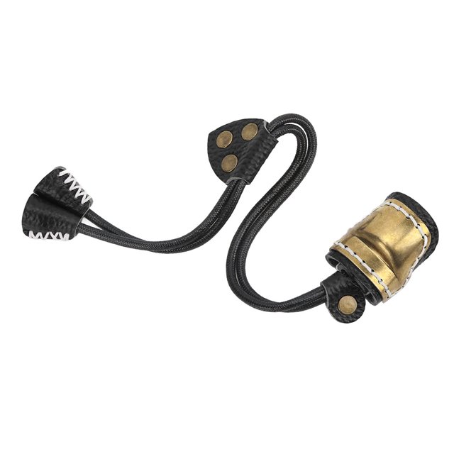 Archery Thumb Ring, Bow Thumb Protector Ergonomic Design Preserve Fingers For Archery