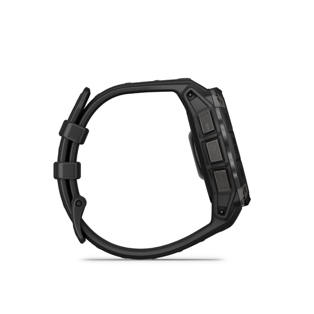 Garmin Instinct® 3 AMOLED GPS Smartwatch - 45-mm - Black with