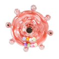 thumbnail image 2 of Tachiuwa Bird Cage Toy Parrot Rotary Wheel Rattle for Cockatiels Parrotlets Lovebirds Pink, 2 of 9
