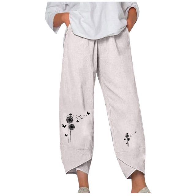Cameland Pantalon pour Femmes Nouveau Design Style Décontracté de Sport Jupe-Pantalon à Jambe Grand