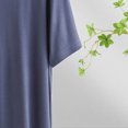 thumbnail image 4 of Erwazi Hauts de Pyjama pour Femmes Doux T-Shirt à Manches Courtes Chemises de Nuit T-Shirt à Col en V Haut de Pjs Vêtements de Nuit, 4 of 4