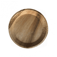 thumbnail image 1 of Assiette à Tarte Ronde Profonde/assiette à Feuille de Palmier Bio Mart Areca/naturelle, Écoresponsable, Robuste, Réutilisable, Compostable Biodégradable pour Cour Arrière, Fourniture Jetable/fête à Thème, Mariage/lot de 10, 50 Ou 100, 1 of 5