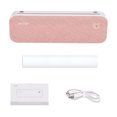 thumbnail image 2 of Riwcyla PeriPage A4 Paper PrinterThermal Transfer Wirless Printer Mobile 210mm Mobile Photo Printer USB Connection with 1 Roll Thermal Paper Support 2''/3''/4'' Paper Width Printing PDF, 2 of 6