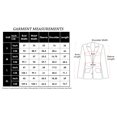 thumbnail image 5 of Women's Evening Sparkle Sequins Open Front Long Sleeve Blazer Jacket, 5 of 5