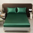 thumbnail image 1 of Fitted Sheet Mattress Cover Piece Non Slip Fixed Bed Cover Full Cover Mattress Protector Bed Cover, 1 of 1