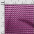 thumbnail image 2 of oneOone Rayon Purple Fabric Animal Sewing Craft Projects Fabric Prints By Yard 56 Inch Wide, 2 of 5