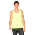 thumbnail image 1 of The Bella + Canvas Unisex Jersey Tank Top - NEON YELLOW - 2XL, 1 of 4