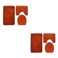 thumbnail image 4 of Baohd 3pieces Multi-functional Non-Slip Chenille Bath Rug Any Bathroom Eco-friendly PJ210611-B005 2Set, 4 of 6