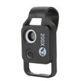 thumbnail image 3 of Mobile Phone Microscope, 2 Brightness Gears HD Universal Compact LED 200X Microscope With Clip For Outdoor Photography Black Without CPL,Black With CPL, 3 of 8